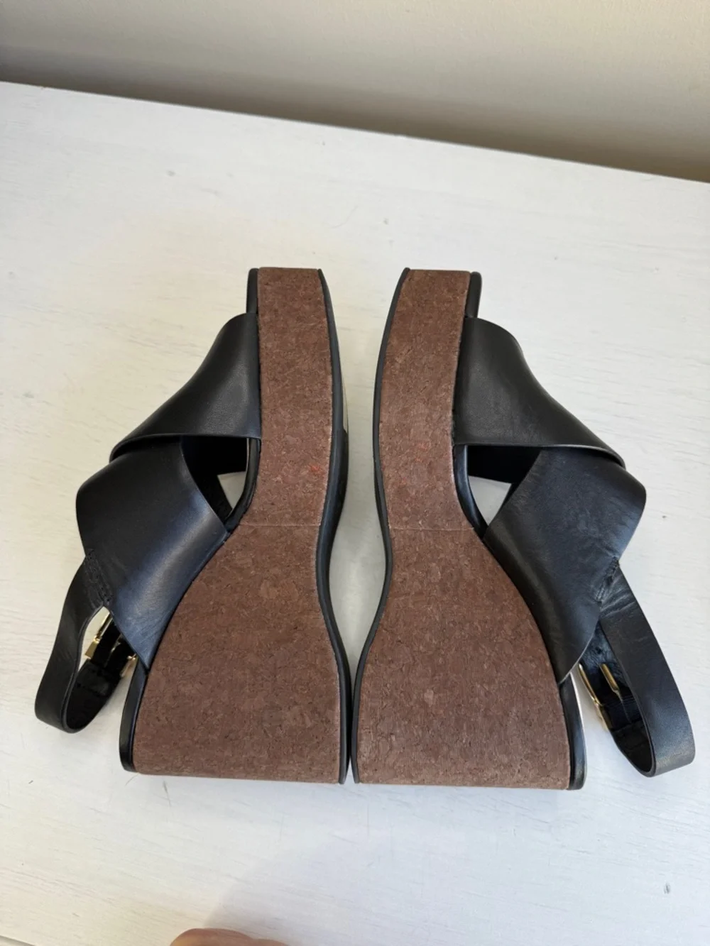 Sanctuary Nouveau Platform Wedge Sandal sz 6